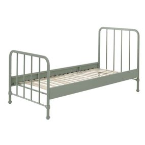 Zelená detská posteľ 90x200 cm Bronxx - Vipack
