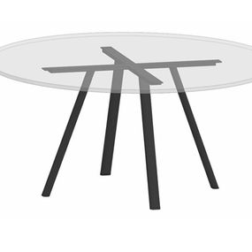 GABER - Okrúhly stôl SURFY HUB