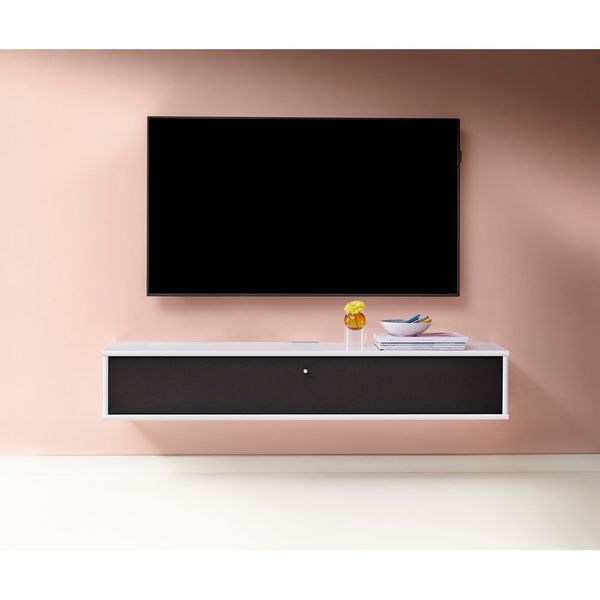 Biely TV stolík Mistral 311