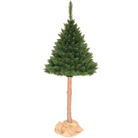 DomTextilu Umelý vianočný stromček borovica 160 cm 67000