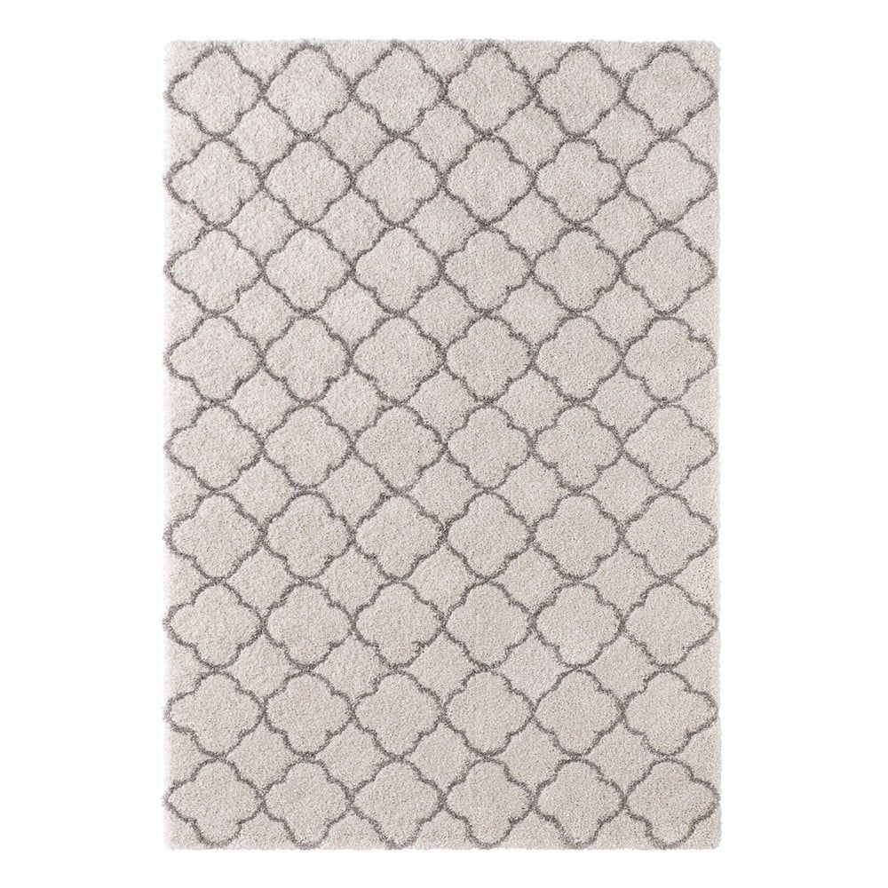 Krémovobiely koberec Mint Rugs Luna, 120 x 170 cm