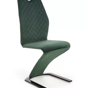 Halmar K442 stolička tmavo zelená