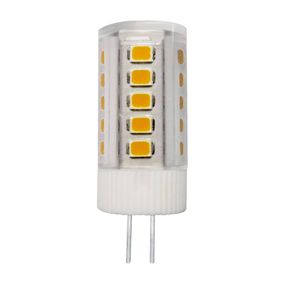 Müller-Licht Müller Licht LED kolíková G4 3W 827 číra 3ks, G9, 3W, Energialuokka: F, P: 4.3 cm