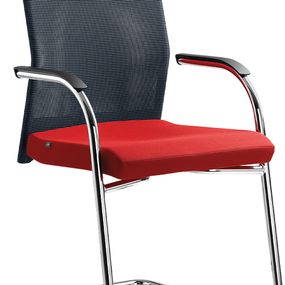 LD SEATING Konferenčná stolička WEB OMEGA 405-Z-N4, kostra chrom