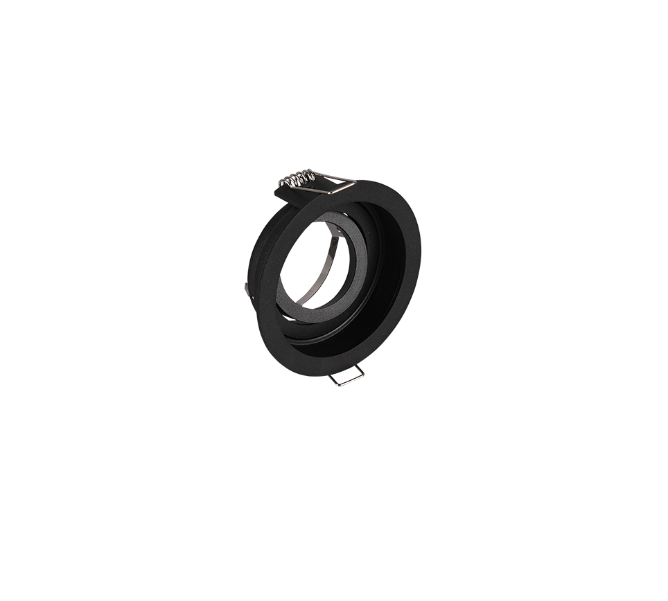 TRIO 651500132 KENAI zápustné bodové svietidlo výklopné D92mm 1xGU10 matná čierna