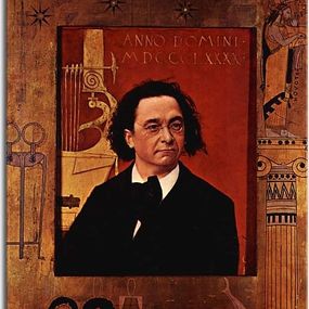 Portrait of Joseph Pembauer Obraz Klimt  zs16794
