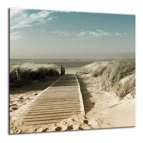 Obraz Styler Glasspik Harmony Dunes, 30 × 30 cm