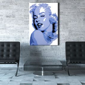 Ručne maľovaný POP Art obraz Marilyn Monroe