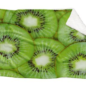 Deka Kiwi  (Rozmer: 200 x 140 cm, Podšitie baránkom: ÁNO)