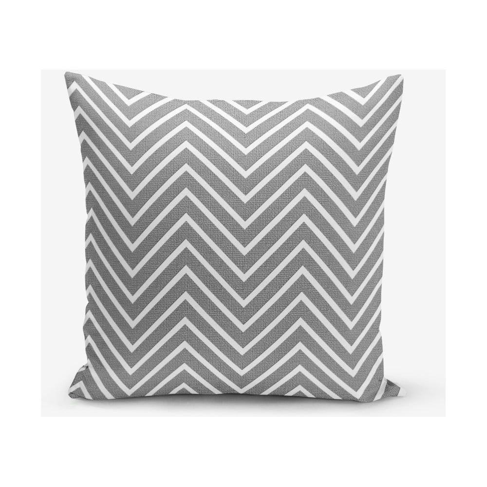 Obliečka na vankúš s prímesou bavlny Minimalist Cushion Covers Moderno, 45 × 45 cm