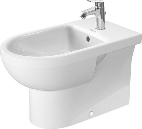 Duravit No.1 - Stojaci bidet, biela 22971000002