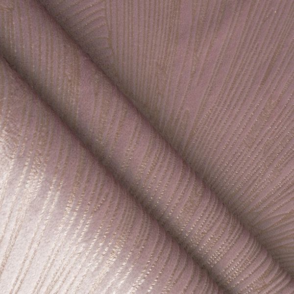 DomTextilu Elegantný zamatový stredový obrus v ružovej farbe s krásnym vzorom 53869-233374 Ružová