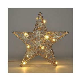 Solight 1V240 - LED Vianočná dekorácia 14xLED/2xAA hviezda