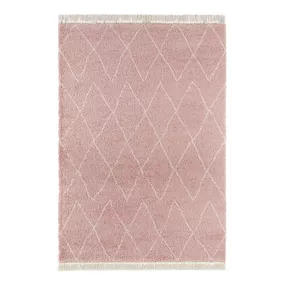 Ružový koberec Mint Rugs Jade, 120 x 170 cm