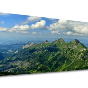 Obraz na stenu PANORÁMA SLOVENSKO / TATRY