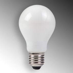 Sylvania LED žiarovka E27 4, 5 W 827 satinovaná, E27, 4.5W, Energialuokka: F, P: 10.8 cm