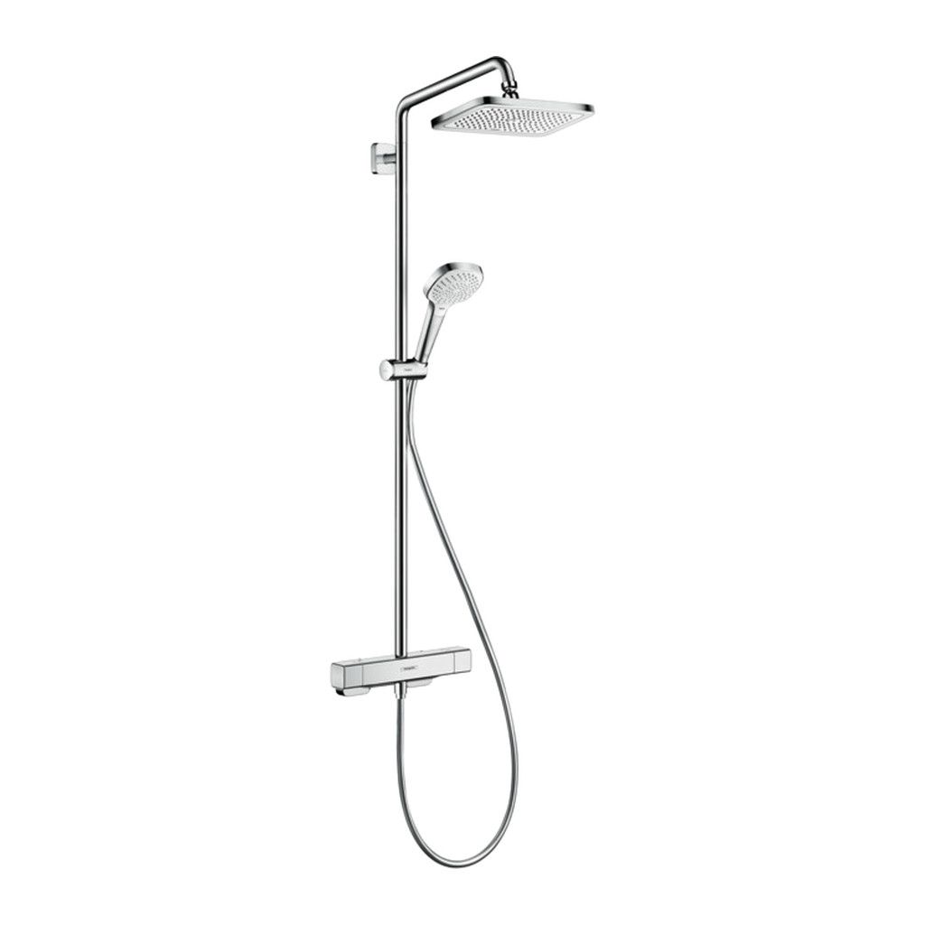 Hansgrohe Croma E - Showerpipe 280 1jet so sprchovým termostatom, chróm 27630000