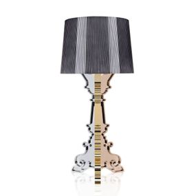 Kartell Bourgie stolná LED lampa viacfarebná titán, Obývacia izba / jedáleň, polykarbonát, E14, 3.6W, K: 78cm