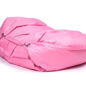 OMNIPULS Sedací vak Omni Bag s popruhmi Pink