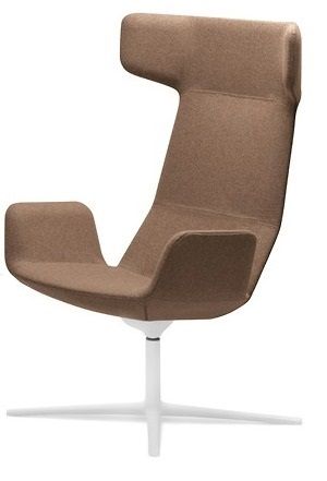 LD SEATING Designové kreslo FLEXI/XL-BR-R, F27-N0, houpací mechanika