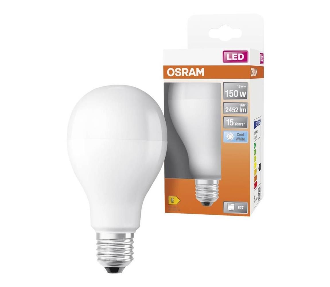 LED Žiarovka STAR E27/19W/230V 4000K - Osram