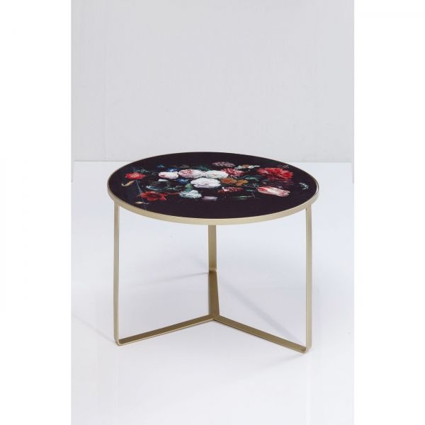 KARE Design Odkládací stolek Flores Ø55 cm