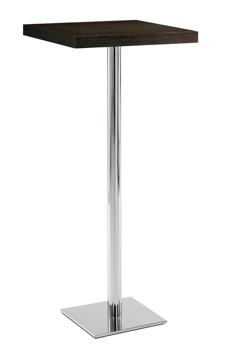 PEDRALI - Stolová podnož INOX 4424 - výška 110 cm