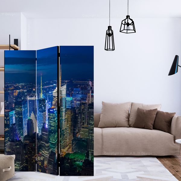 Artgeist Paraván - Manhattan - night [Room Dividers]