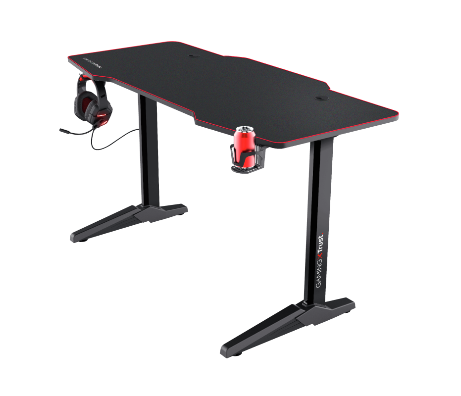 Trust GXT 1175 Imperius XL Gaming Desk 23802