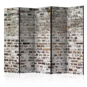 Paraván Old Walls Dekorhome 225x172 cm (5-dielny)