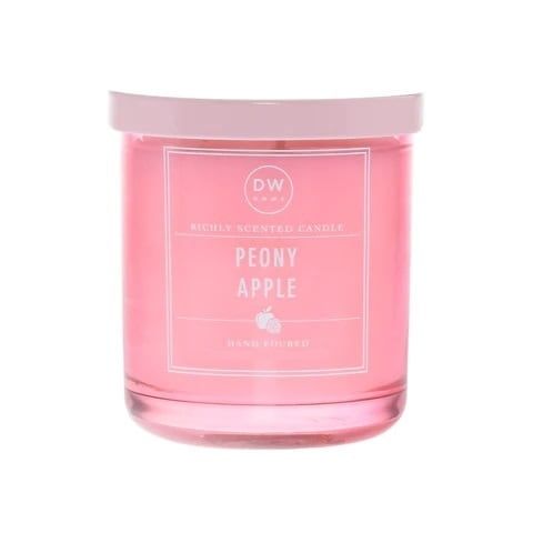 dw HOME Vonná sviečka v skle Peony Apple 108 g