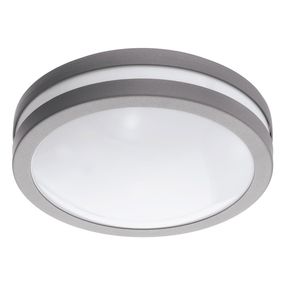 Eglo 33572 - LED Stmievateľné kúpeľňové svietidlo LOCANA-C 14W/230V IP44 strieborná