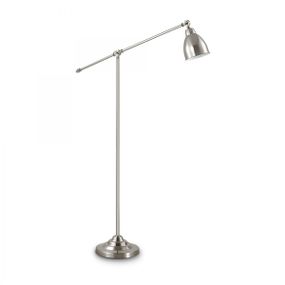 stojaca lampa Ideal lux NEWTON 015286 - nikel