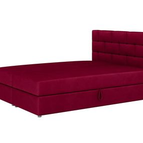 Expedo Čalúnená posteľ boxspring BETANIA, 140x200, itaka 34