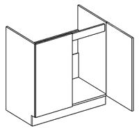 Dolná kuchynská skrinka Nora D80 pod drez