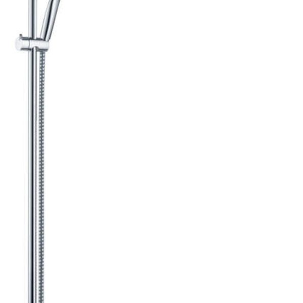 HansGrohe Crometta 85 - Sprchová súprava 1jet/nástenná tyč Unica'Crometta 0,90 m, chróm 27729000