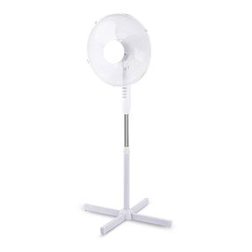 Stojanový ventilátor 42W/230V pr. 40 cm biela