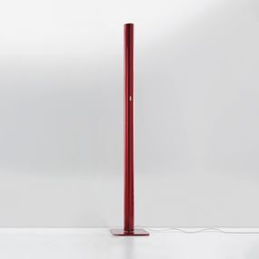Artemide Ilio Integralis stojaca lampa 950 rubín, Pracovňa / Kancelária, hliník, oceľ, 45W, K: 175cm