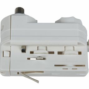HEITRONIC 3-fázový adaptér bílý 29724