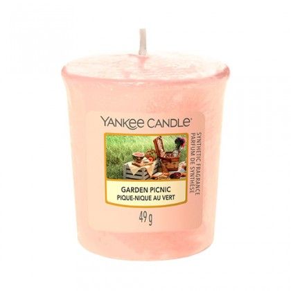 Sviečka Yankee candle Piknik na záhrade, 49g