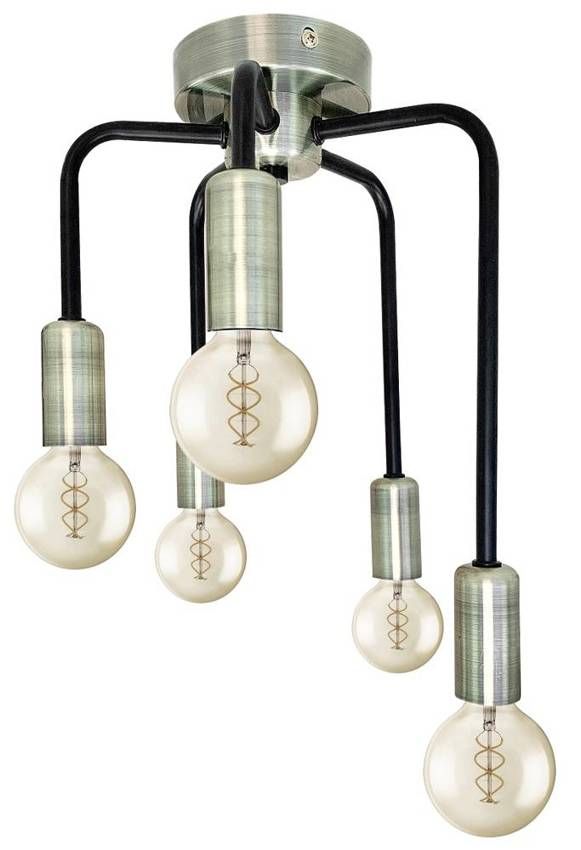 Stropná lampa SAGA 5xE14 Candellux