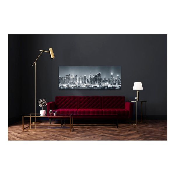 Obraz Styler Canvas Manhattan, 60 × 150 cm