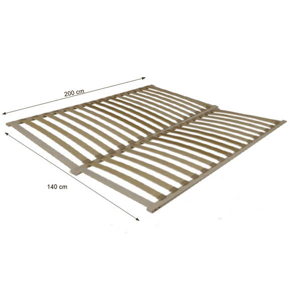 Rošt, 140x200 cm, FLEX 3 ZÓNOVÝ