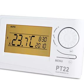Elektrobock PT22 programovateľný termostat