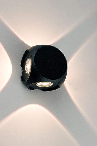Vonkajšie nástenné svietidlo Nowodvorski PATRAS LED, 3000K, 255lm, 10 000h 9115