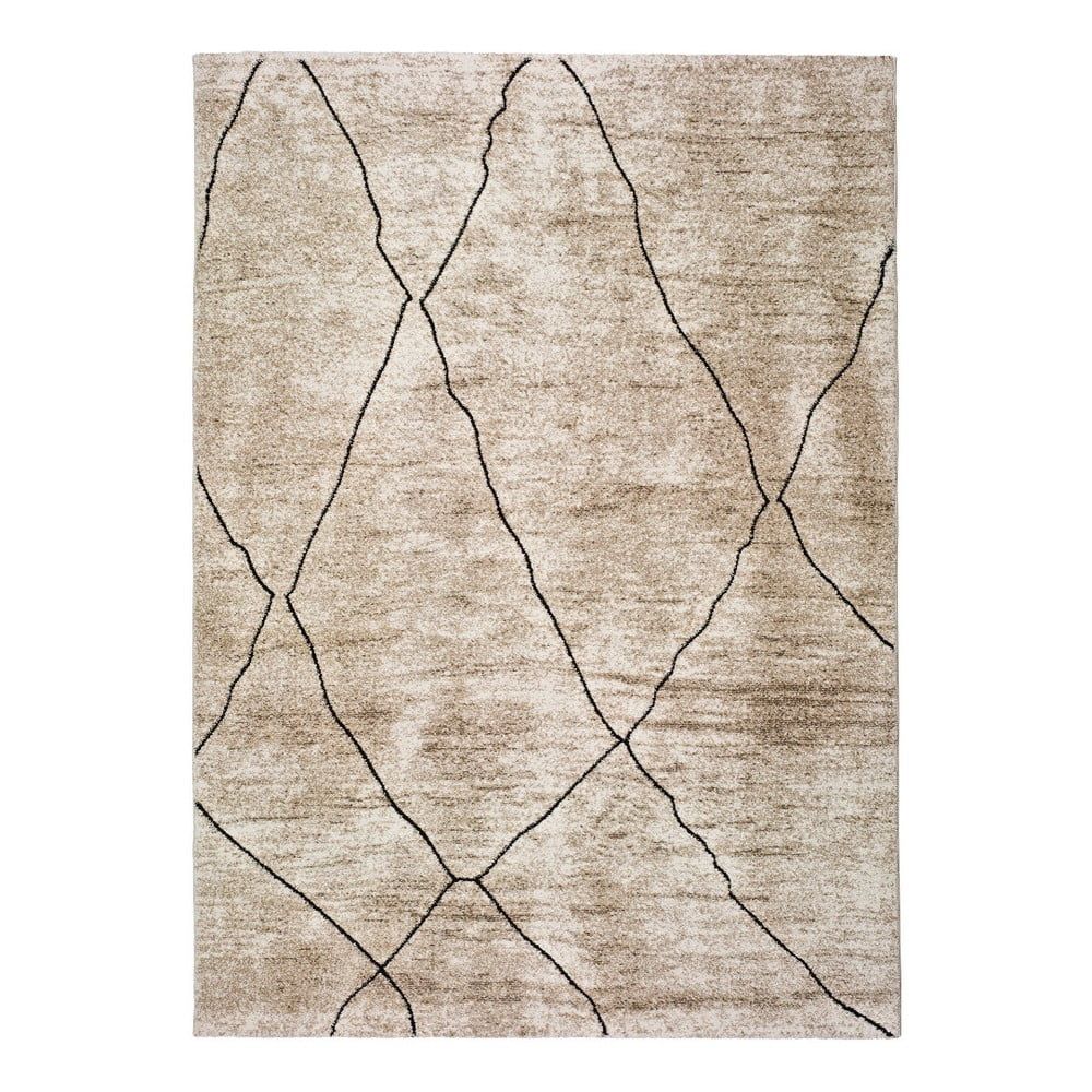 Béžový koberec Universal Hydra Beige, 160 × 230 cm