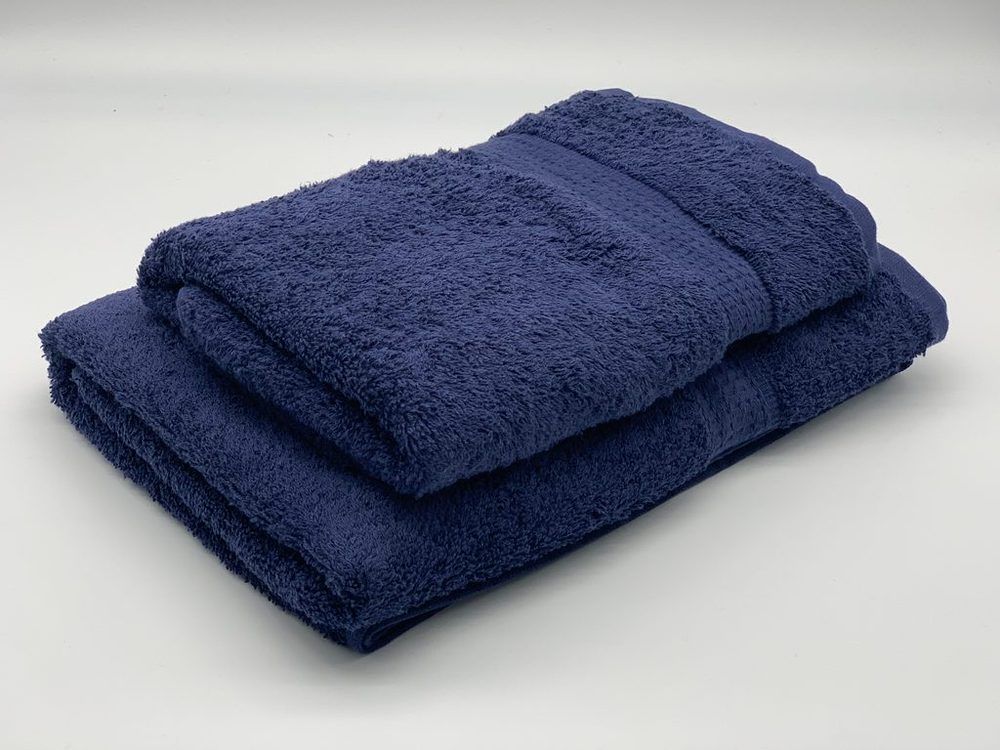  Froté uterák 50x100 cm - FRESH - tmavo modrý