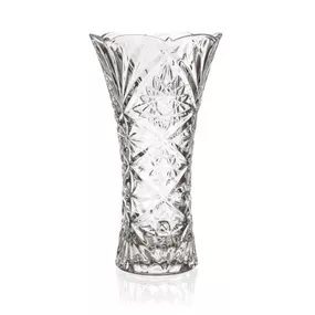 BANQUET Váza skleněná AISHA 23 cm