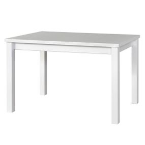 Sconto Jedálenský stôl MAXIM 5 biela
