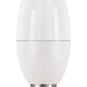 Emos LED žiarovka Classic Candle 6W E14 studená biela
